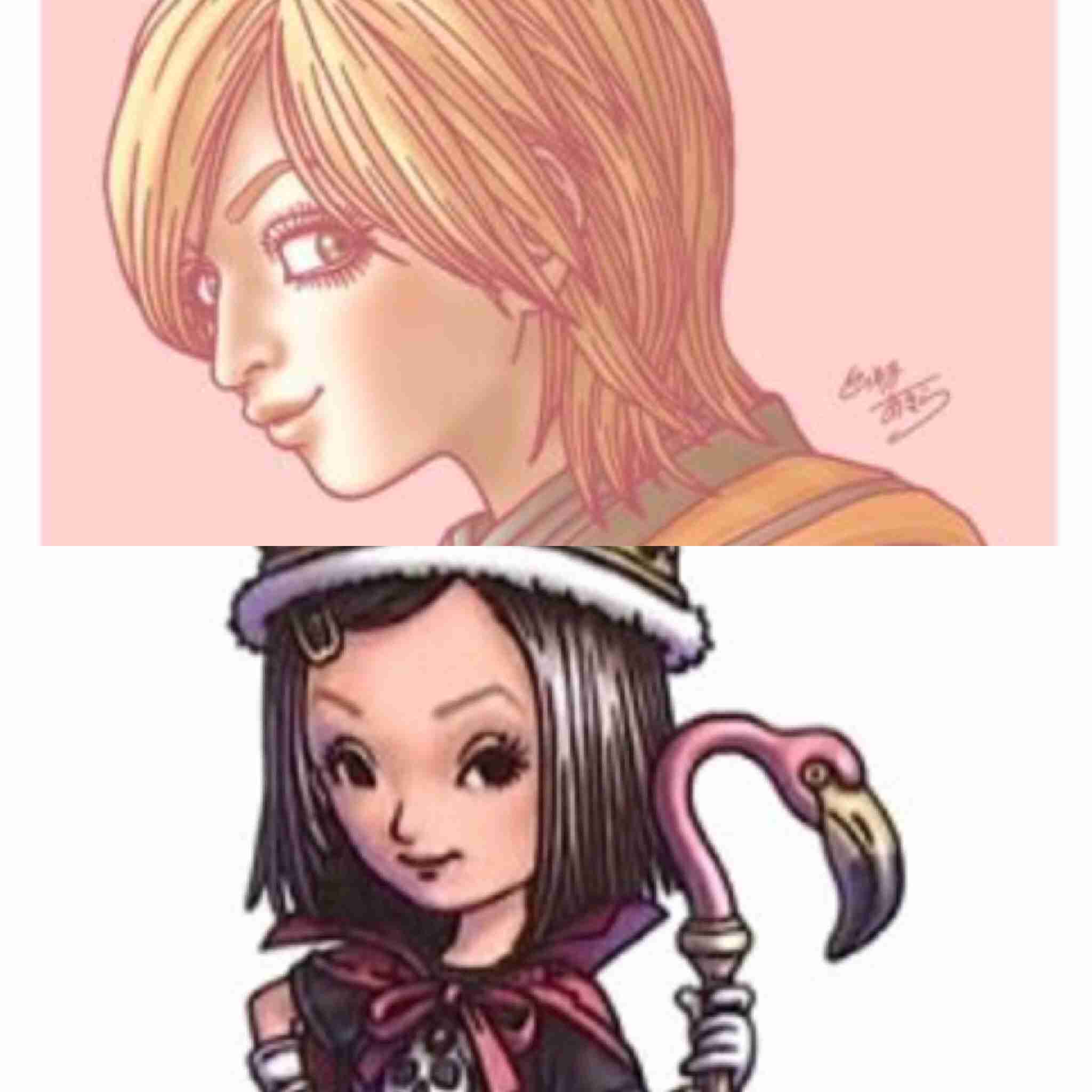 漫画家が描いた他の漫画キャラや有名人の似顔絵