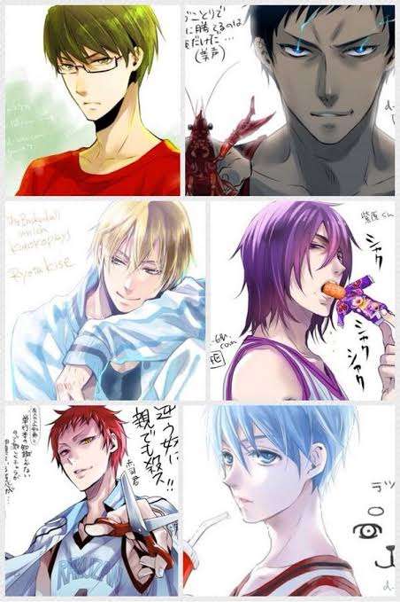 漫画家が描いた他の漫画キャラや有名人の似顔絵