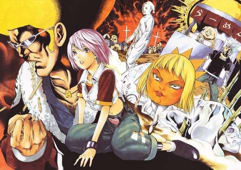 漫画家が描いた他の漫画キャラや有名人の似顔絵