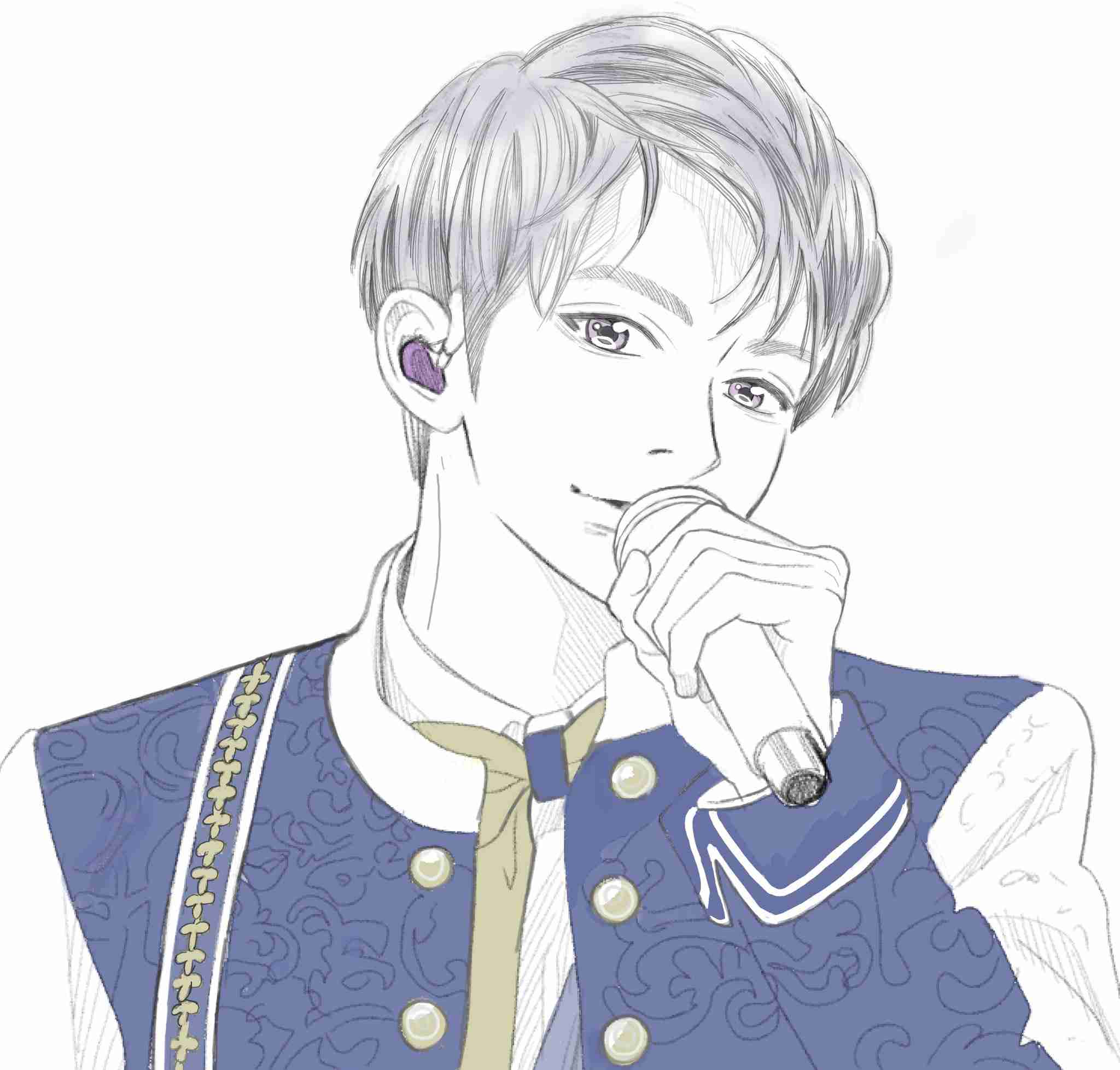 漫画家が描いた他の漫画キャラや有名人の似顔絵