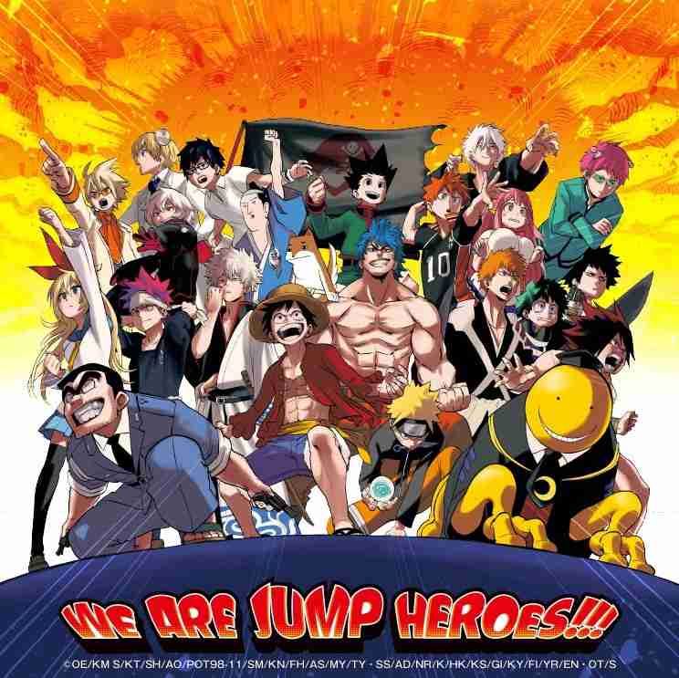 漫画家が描いた他の漫画キャラや有名人の似顔絵
