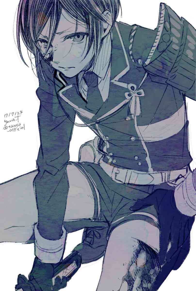 漫画家が描いた他の漫画キャラや有名人の似顔絵