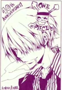 漫画家が描いた他の漫画キャラや有名人の似顔絵
