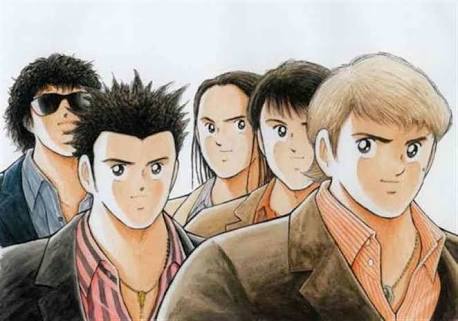 漫画家が描いた他の漫画キャラや有名人の似顔絵