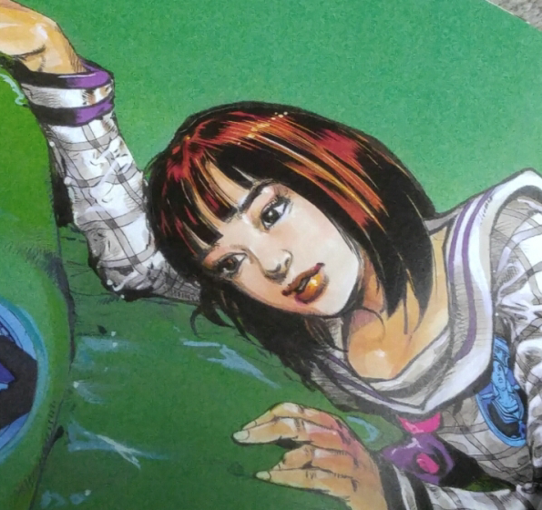 漫画家が描いた他の漫画キャラや有名人の似顔絵