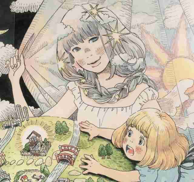 漫画家が描いた他の漫画キャラや有名人の似顔絵