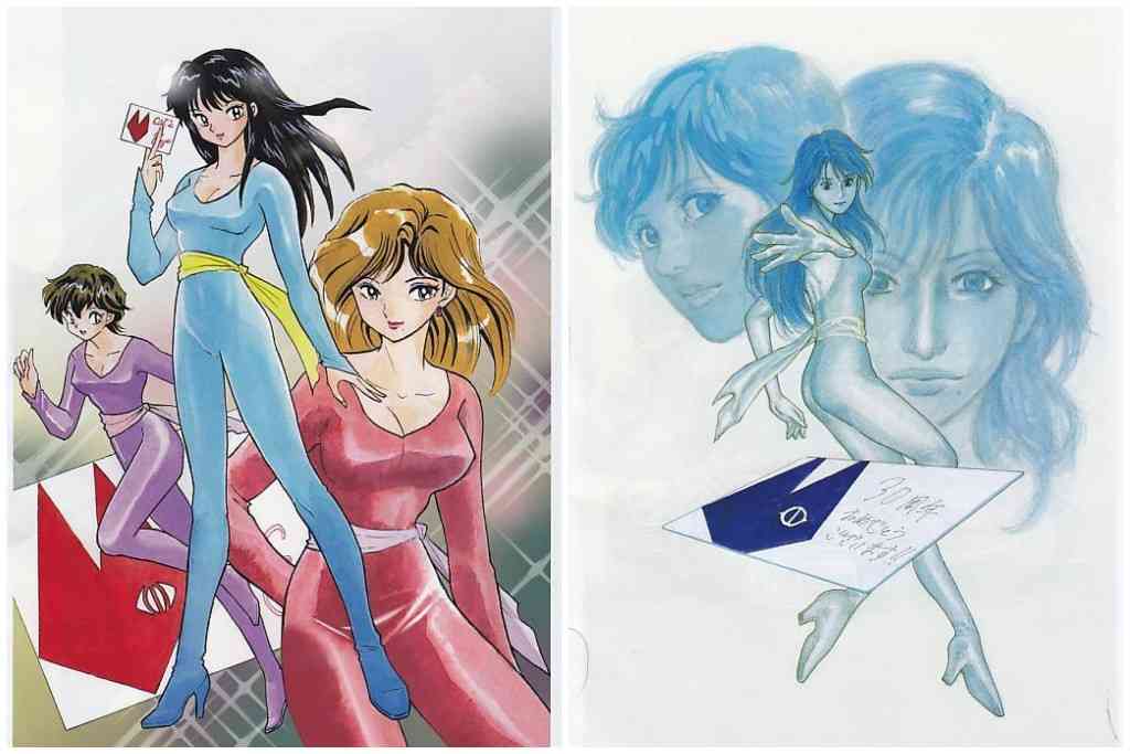 漫画家が描いた他の漫画キャラや有名人の似顔絵