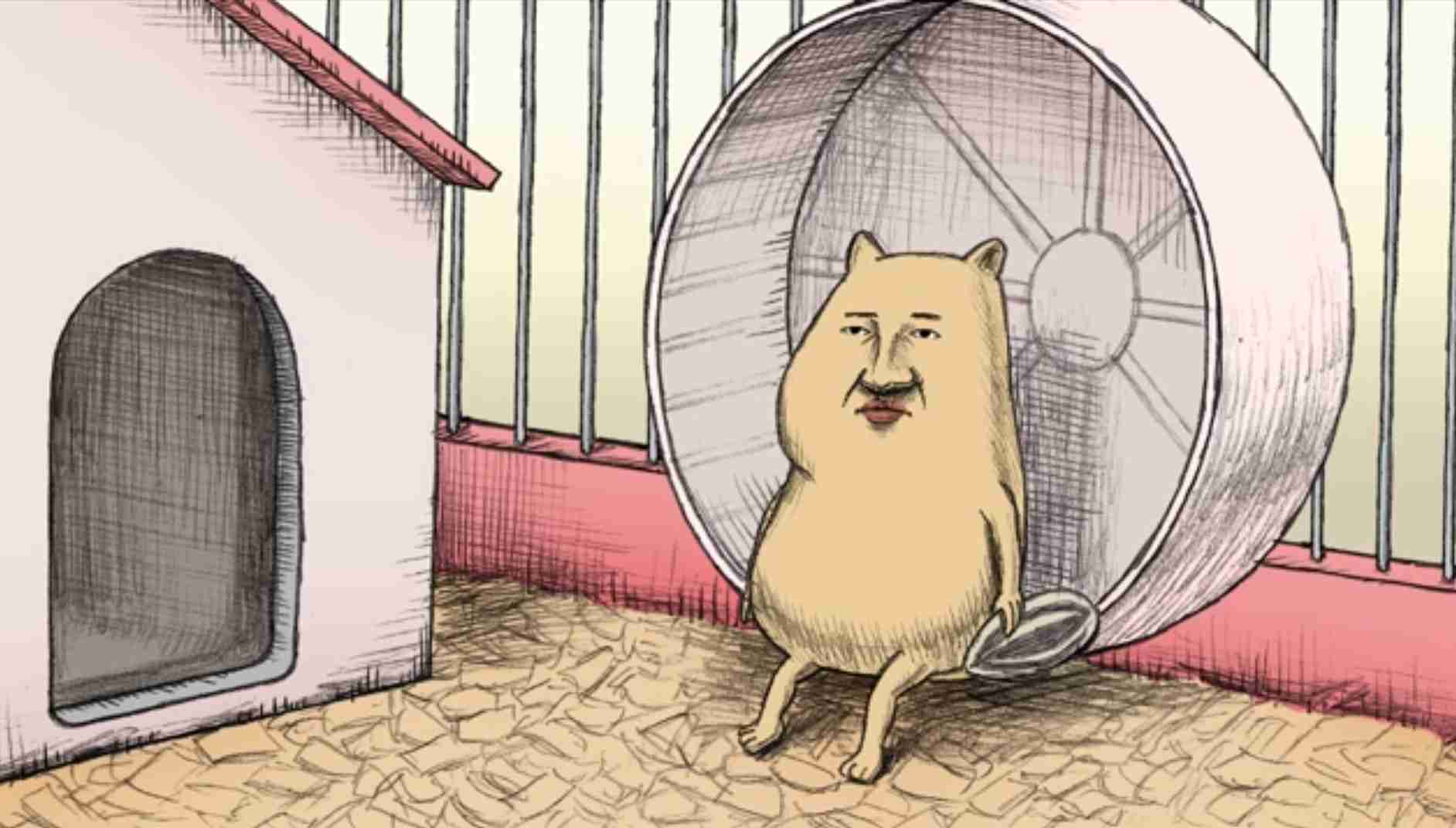 ハムスターはなぜ可愛いのか