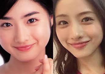 顔のパーツが小さい美人