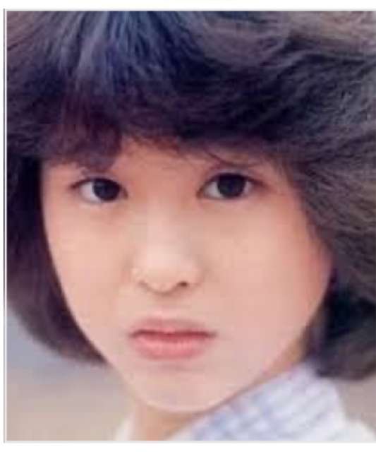 顔のパーツが小さい美人