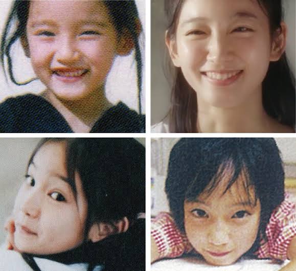 顔のパーツが小さい美人
