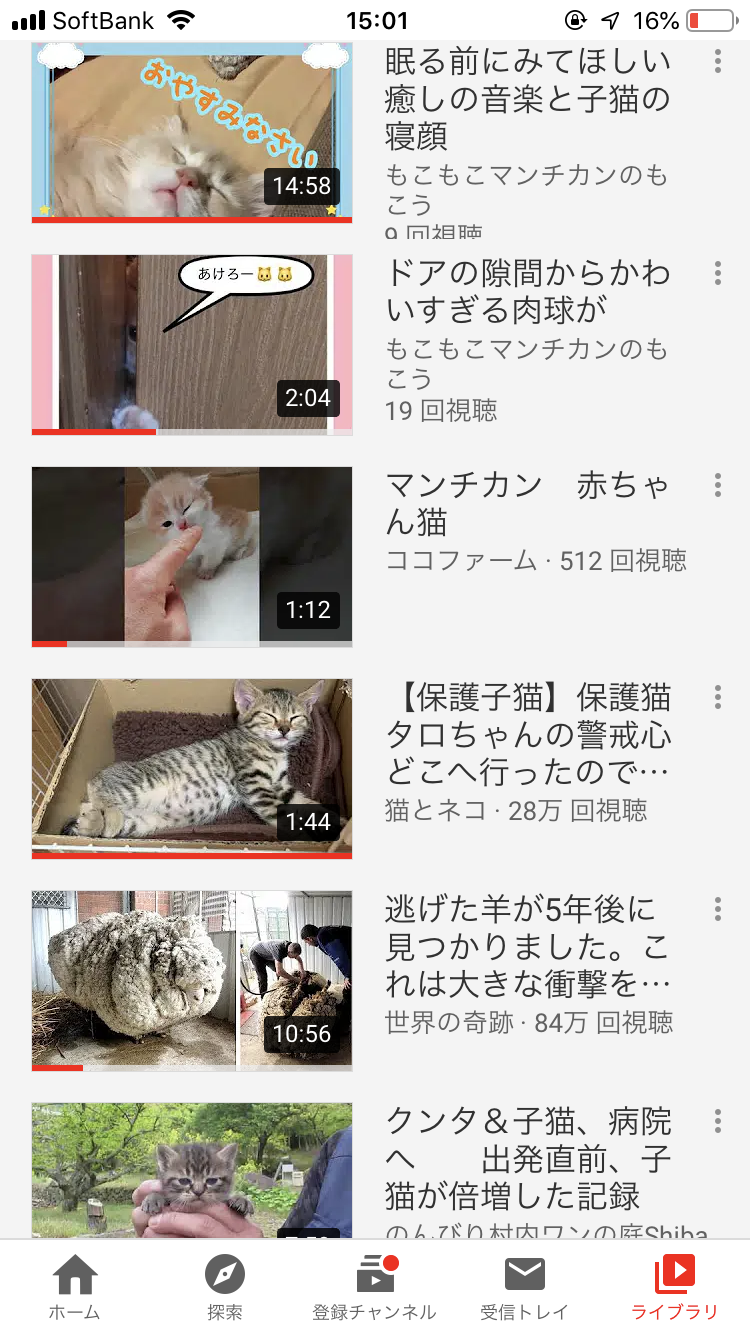 Youtubeの視聴履歴を見せ合おう！Part2