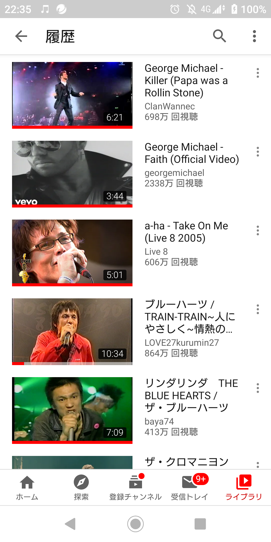 Youtubeの視聴履歴を見せ合おう！Part2