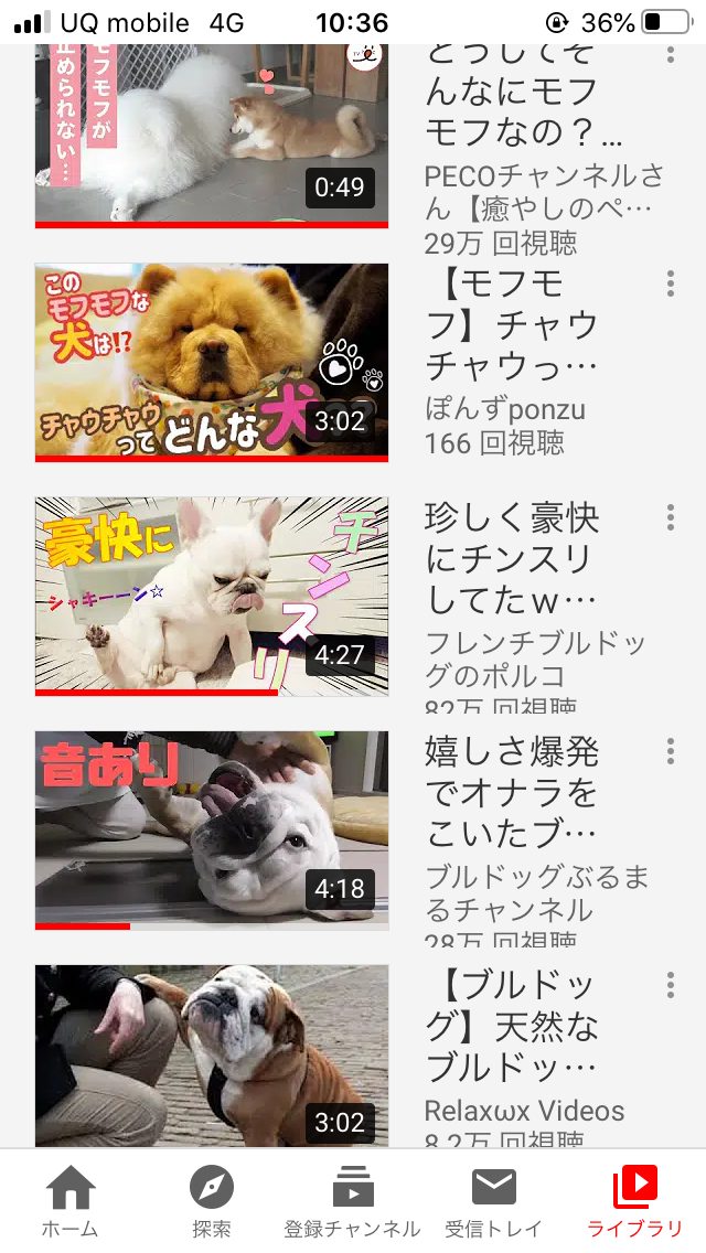 Youtubeの視聴履歴を見せ合おう！Part2