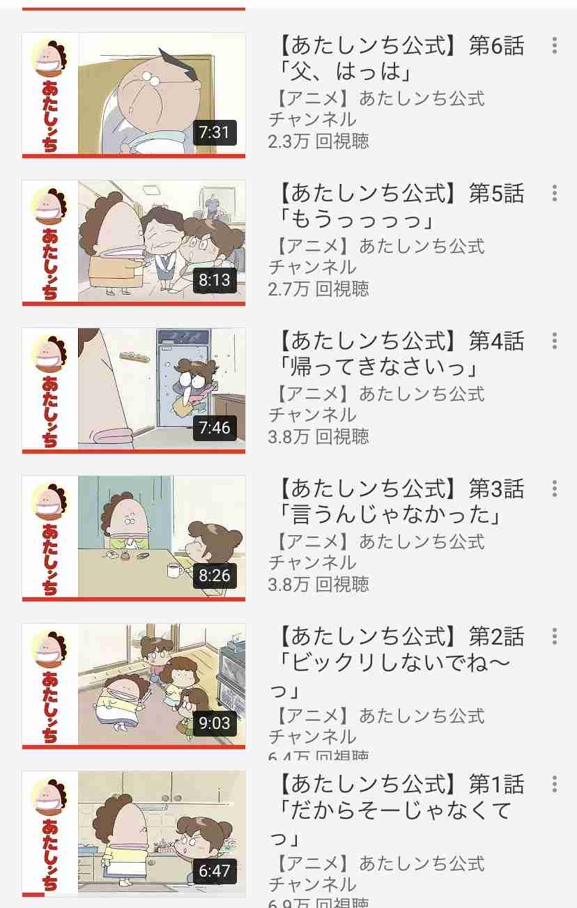 Youtubeの視聴履歴を見せ合おう！Part2