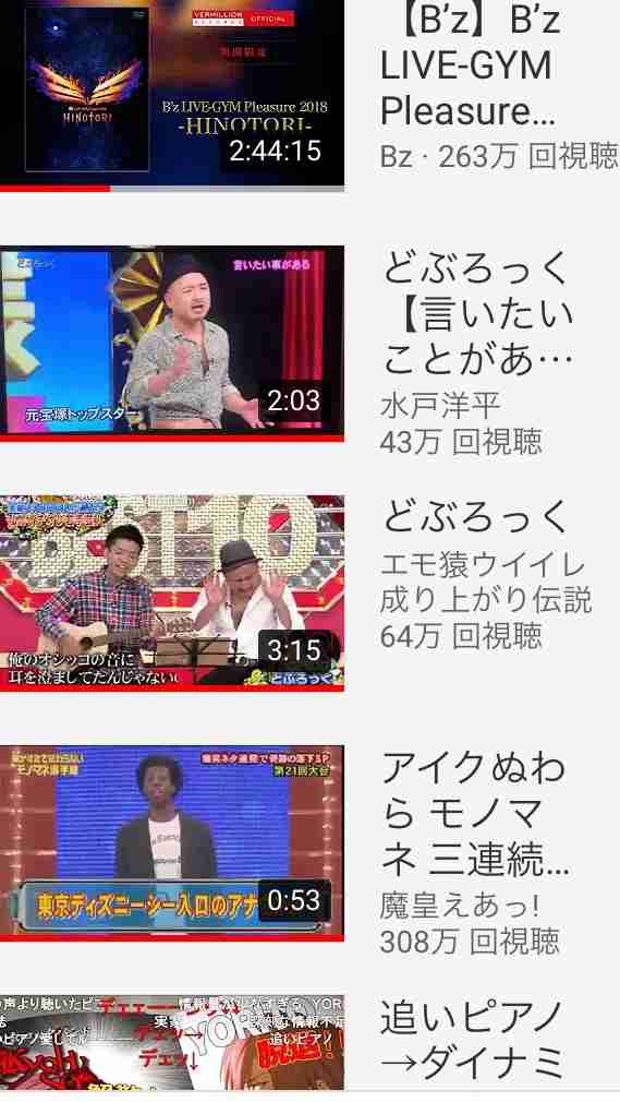 Youtubeの視聴履歴を見せ合おう！Part2