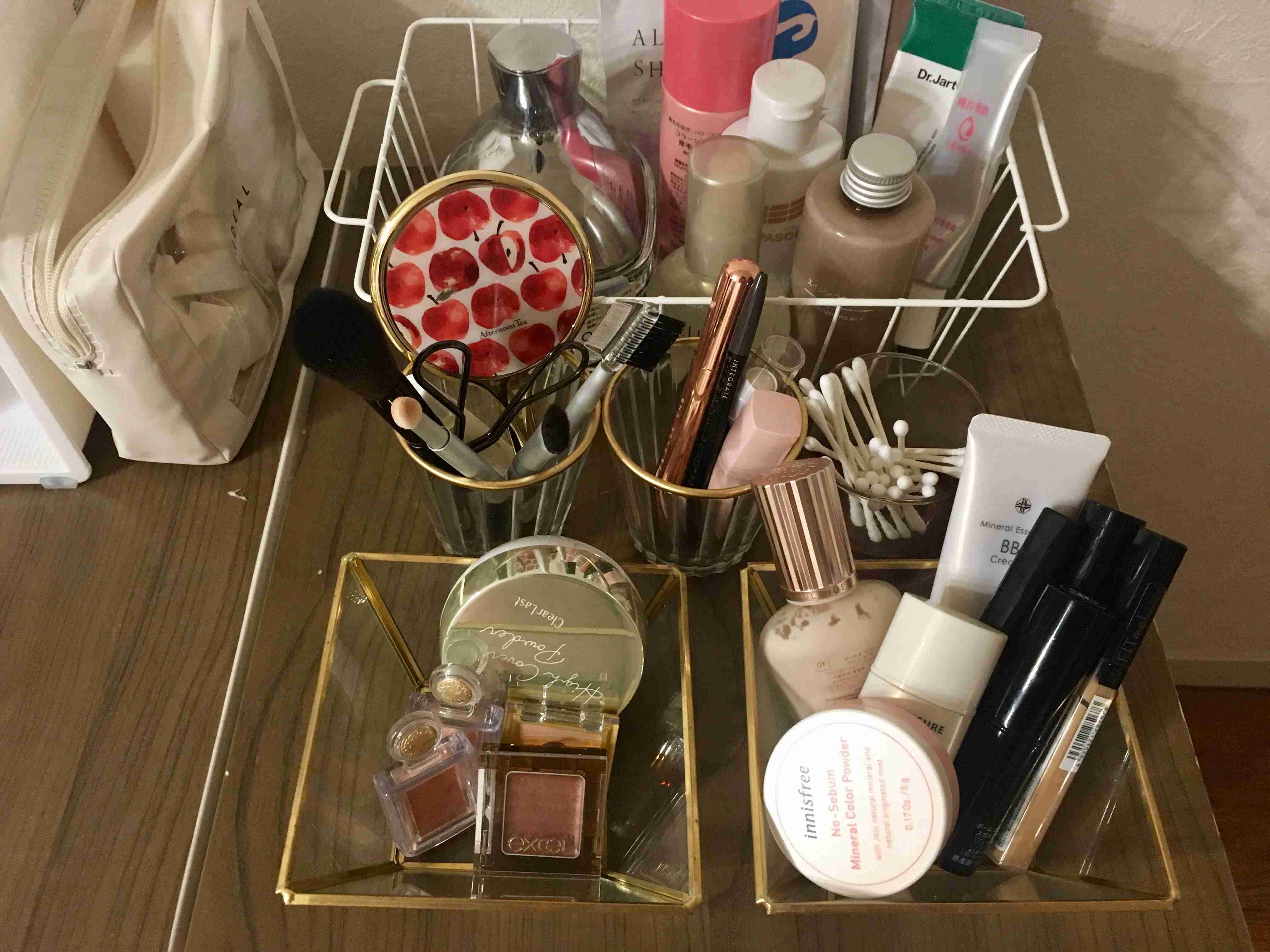 皆のコスメ収納が見たい