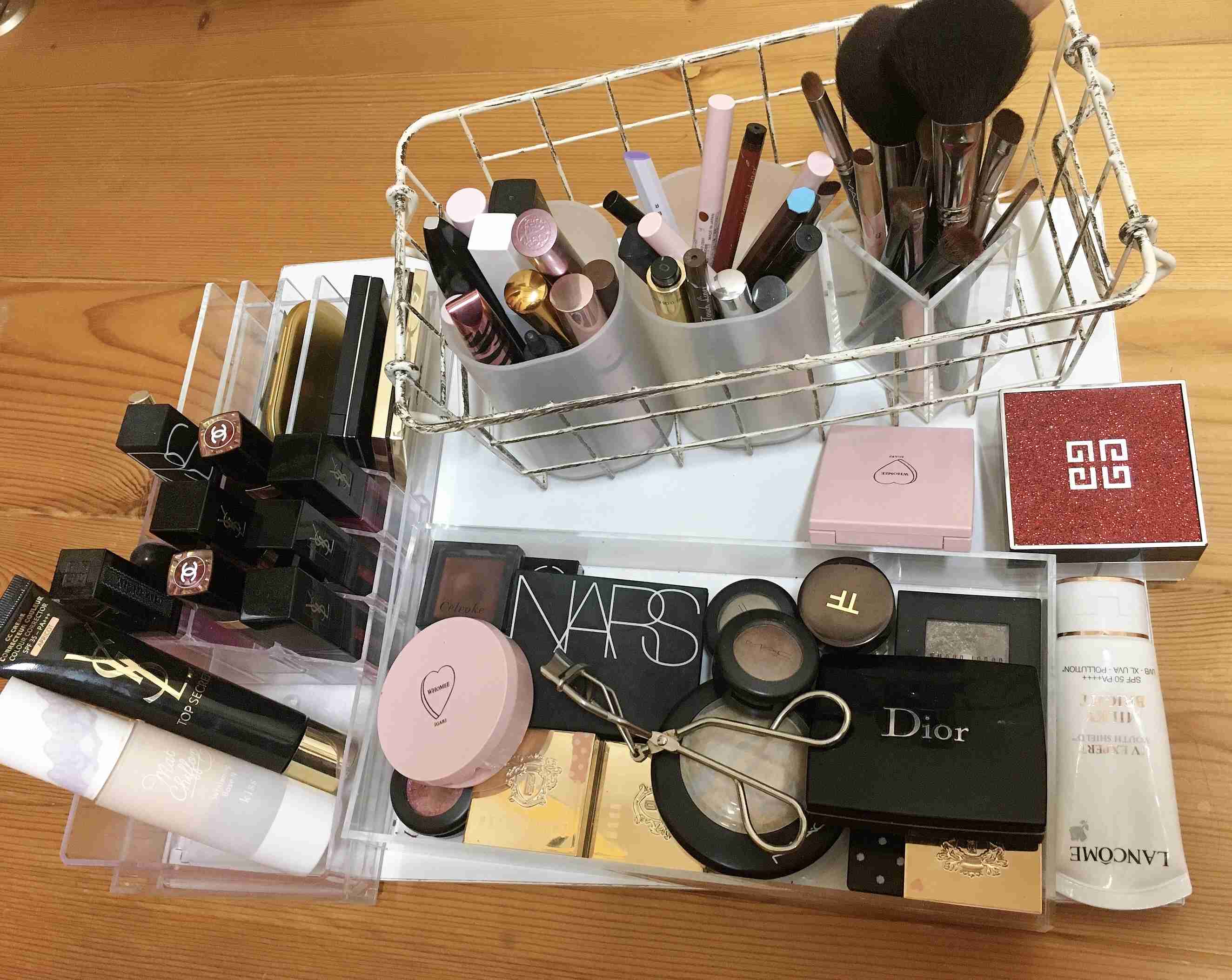 皆のコスメ収納が見たい