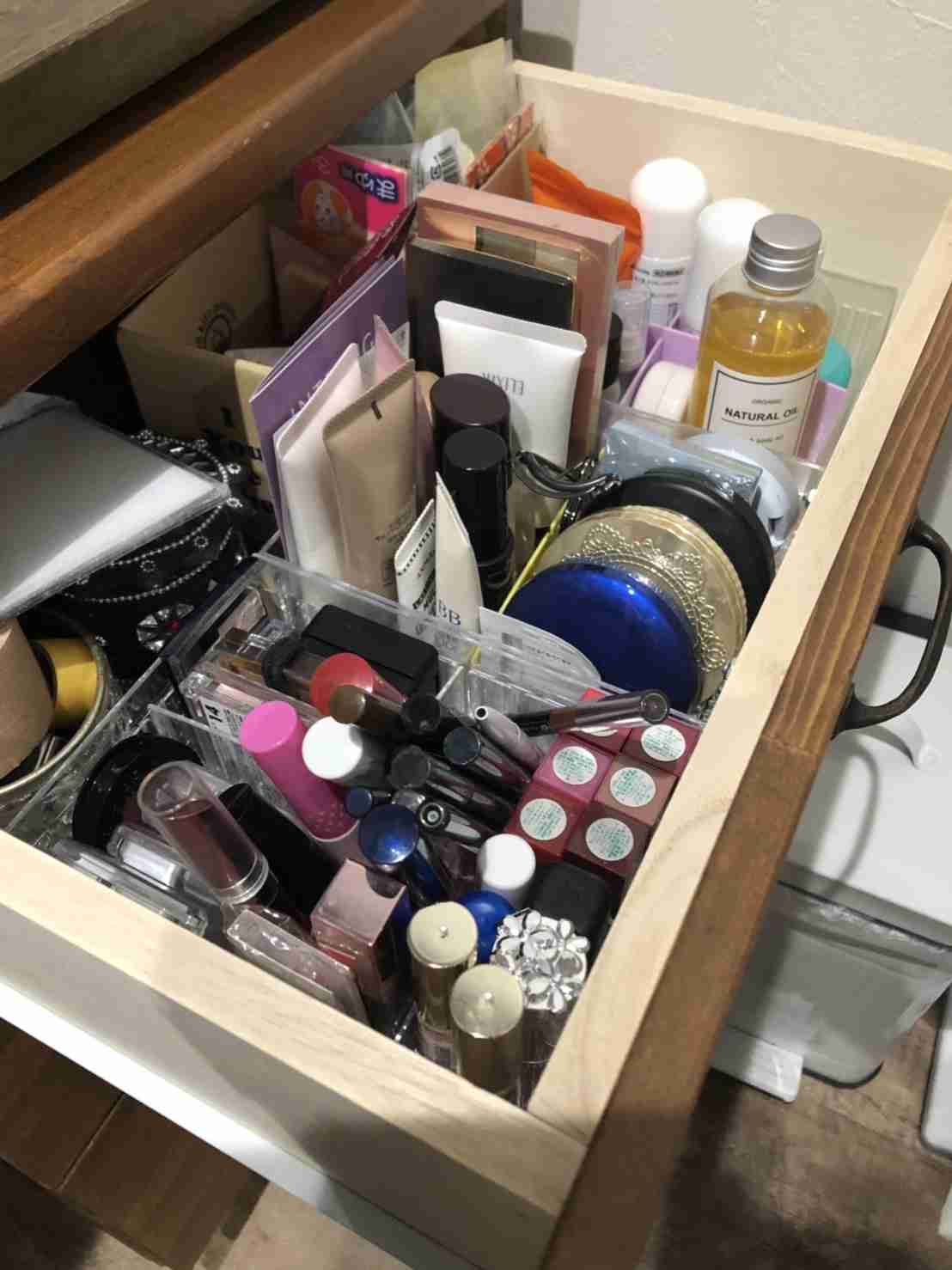 皆のコスメ収納が見たい