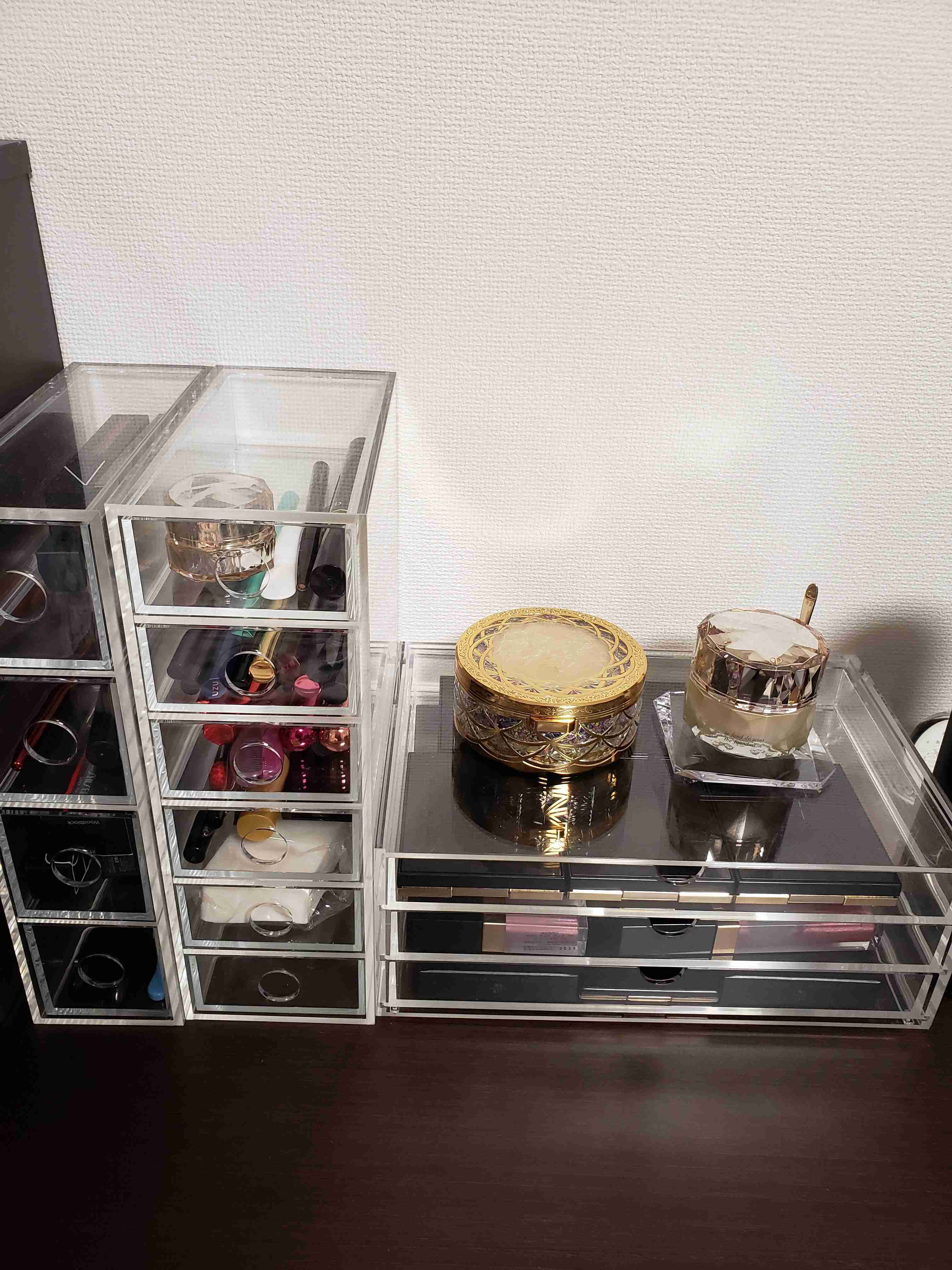 皆のコスメ収納が見たい