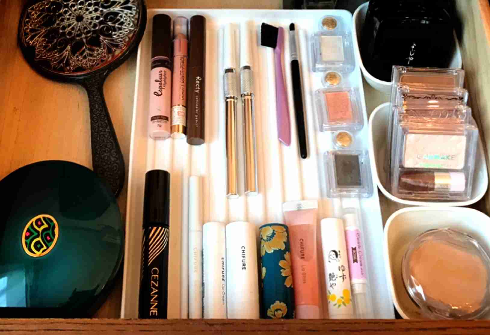 皆のコスメ収納が見たい