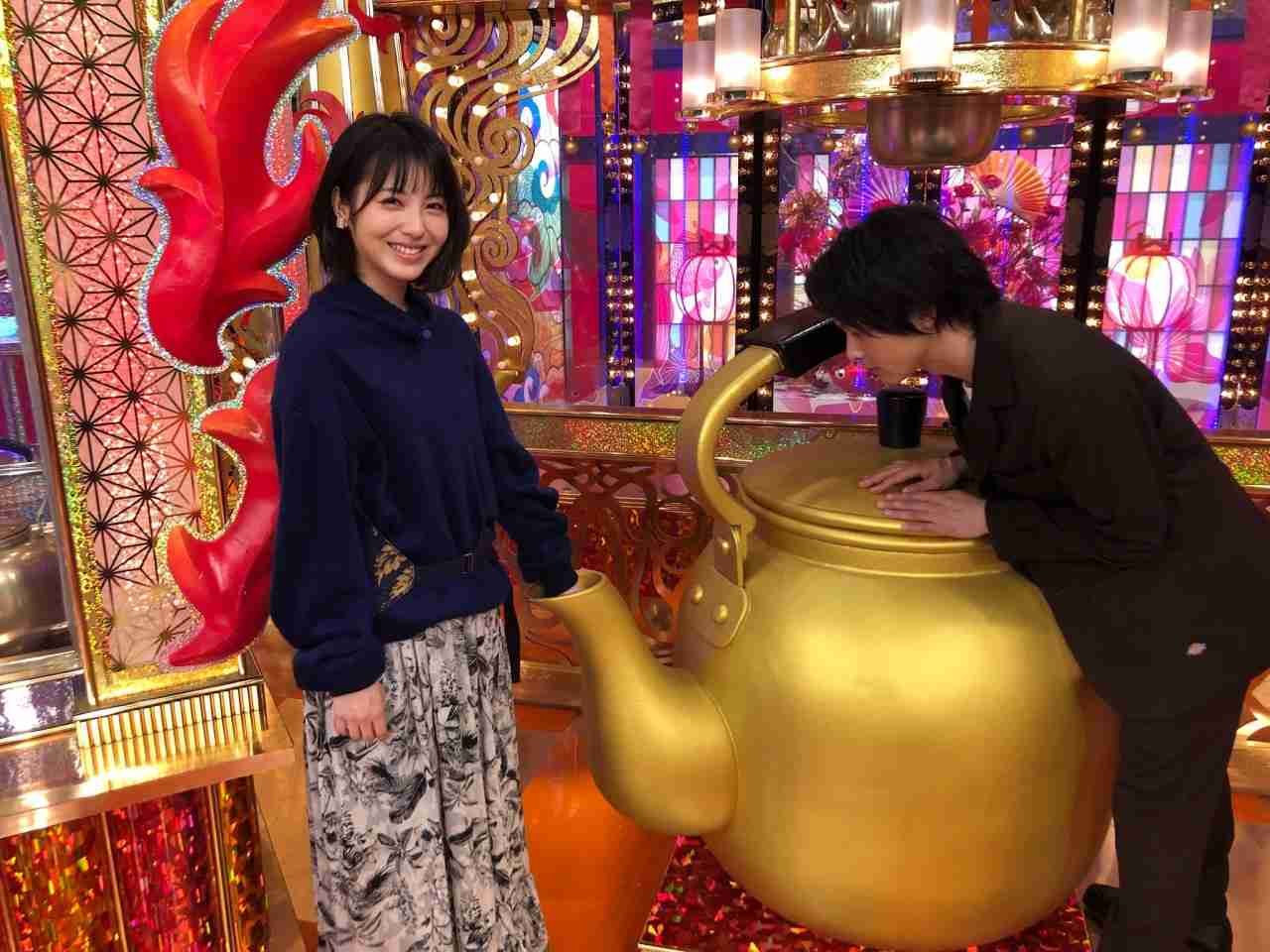 浜辺美波、中村倫也に「8月の焼き肉楽しみにしています」