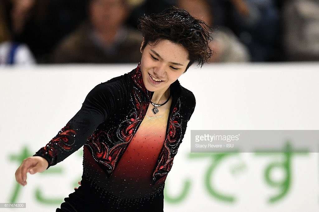 宇野昌磨の“衣装マスク”が完成　デザイナーの1枚に海外絶賛「あまりにも美しい」