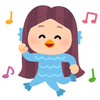 ダンスが上手い人に憧れる