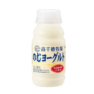 飲むヨーグルトを語ろう