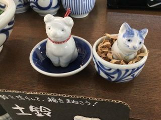 日本各地　どこの焼き物が好きですか？