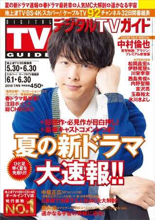 中村倫也、『+act.』表紙＆裏表紙に登場 1万字超インタビューなど26ページにわたり特集