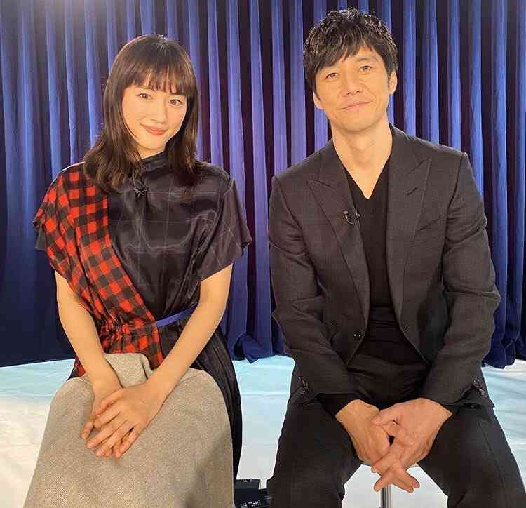 綾瀬はるか&西島秀俊『デジタルTVガイド』「西島さんをずっと“お兄ちゃん”って呼んでいるんです」