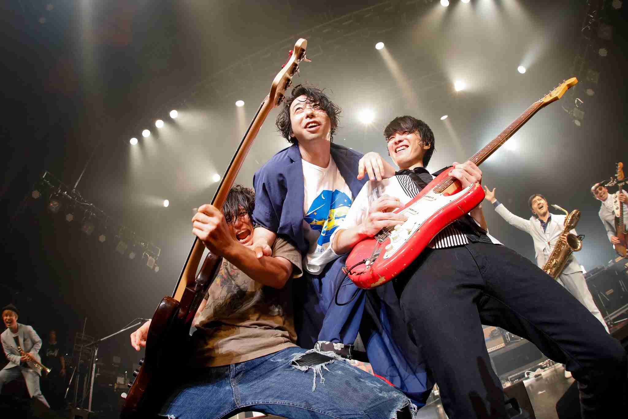 UNISON SQUARE GARDEN 好きな人