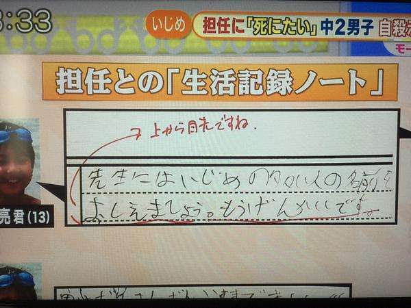 いじめを担任に相談した事ある人