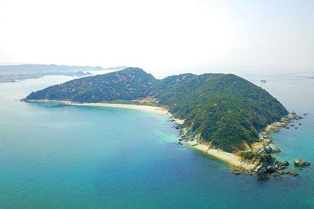 離島一人旅