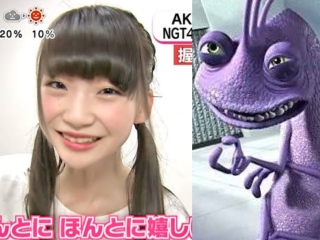 NGT48荻野由佳 “アベノマスク”に「給食マスクを思い出す」 フォロワーは「小顔やなぁ」