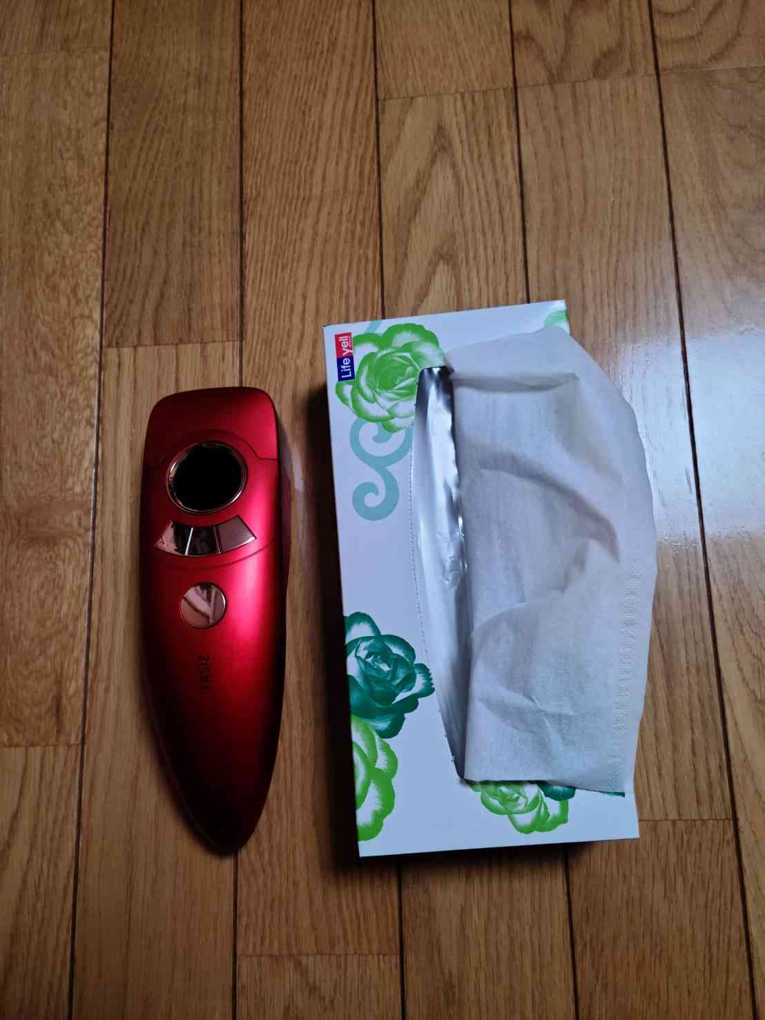 家庭用脱毛器使ってる方〜！