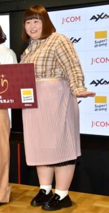 自分の体型と似てる有名人をあげるトピ