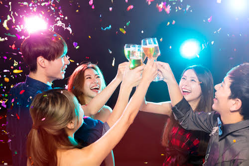 記憶にある、大人で楽しかった飲み会