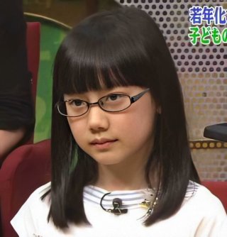 頭脳明晰タイプの顔