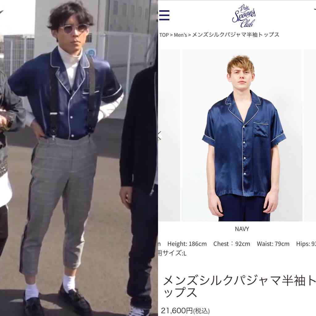 有名人のダサい私服とオシャレな私服を交互に貼るトピ