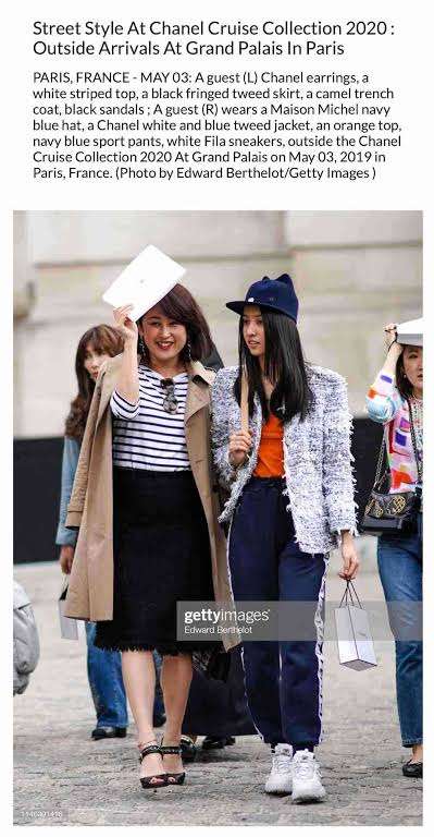 有名人のダサい私服とオシャレな私服を交互に貼るトピ