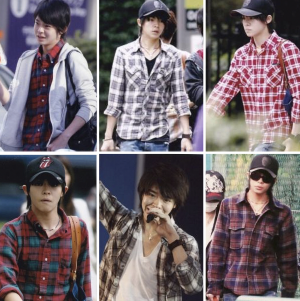有名人のダサい私服とオシャレな私服を交互に貼るトピ