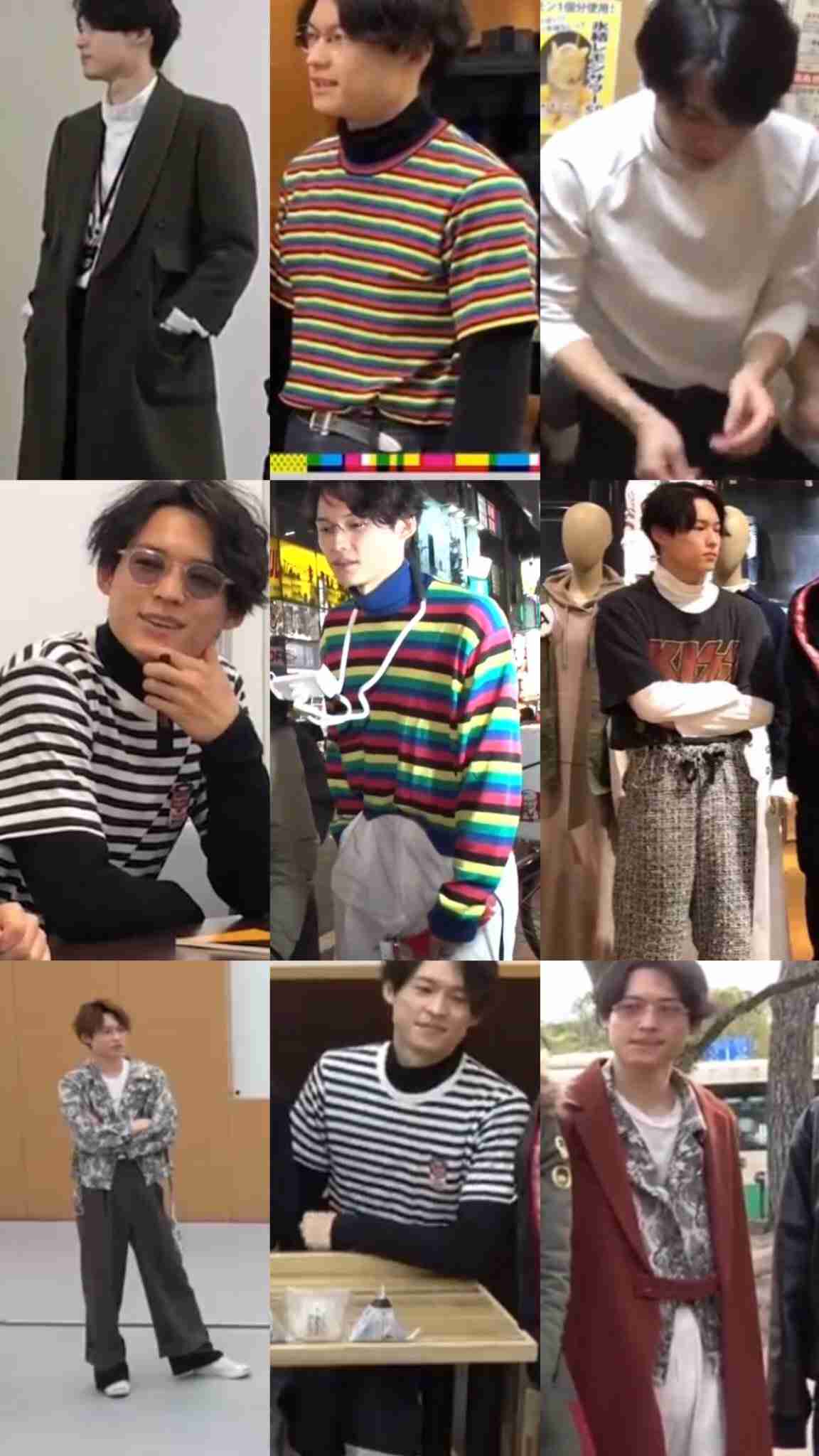 有名人のダサい私服とオシャレな私服を交互に貼るトピ