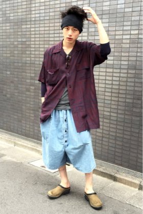 有名人のダサい私服とオシャレな私服を交互に貼るトピ