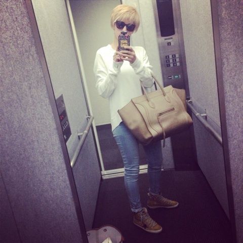 有名人のダサい私服とオシャレな私服を交互に貼るトピ