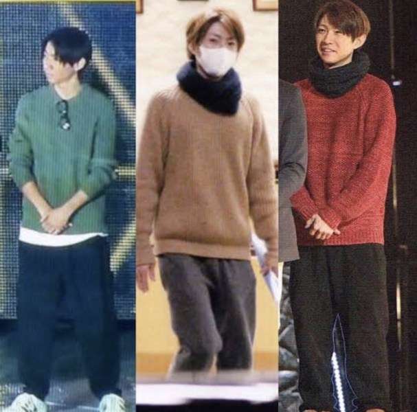 有名人のダサい私服とオシャレな私服を交互に貼るトピ