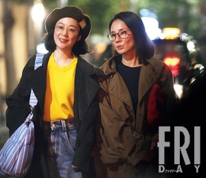 有名人のダサい私服とオシャレな私服を交互に貼るトピ