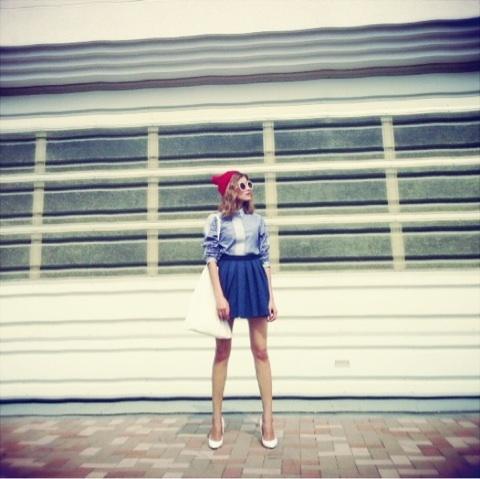 有名人のダサい私服とオシャレな私服を交互に貼るトピ