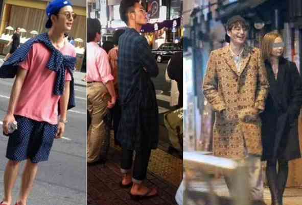 有名人のダサい私服とオシャレな私服を交互に貼るトピ